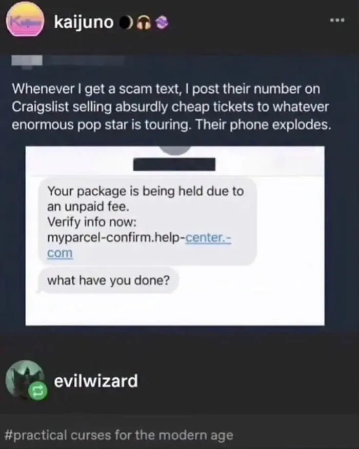 The Tickets Moment