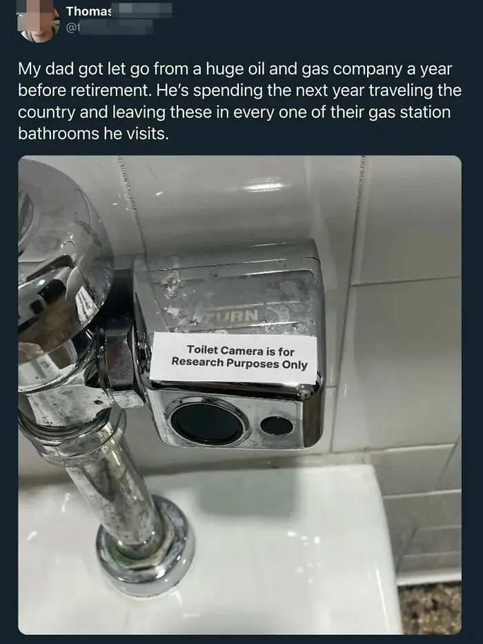 The Toilet Moment