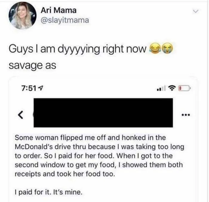 The Drive-Thru Moment: