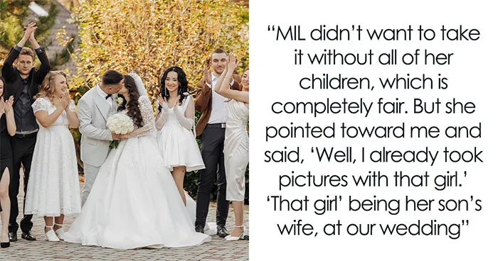 MIL Wants A Wedding Keepsake Of "Her Family" Without The Bride, Learns Pettiness Goes Both Ways