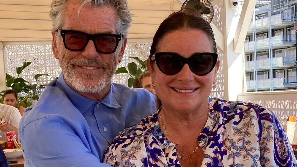 Trolls Fat-Shame Pierce Brosnan's Wife Online, His Response Has Been Called The Gold Standard