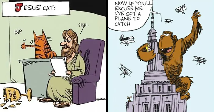 Pop Culture Gets A Clever Reality Check In These 23 Comics By Dave Whamond