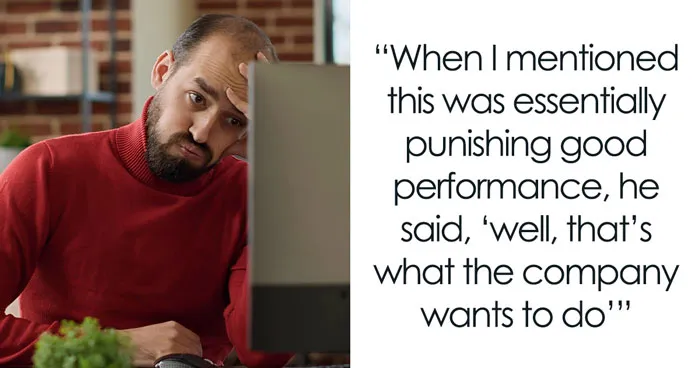 Company Punishes Top-Performer After 4 Years Of Hard Work, He Puts In Notice, And They Suffer