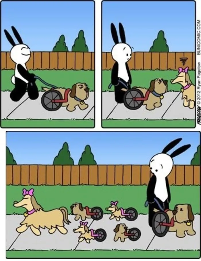 This Artist Creates Cute-Looking Comics With Dark Punchlines (34 New Pics)