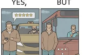 It’s Funny Because It’s True: 28 “Yes, But” Comics (New Pics)