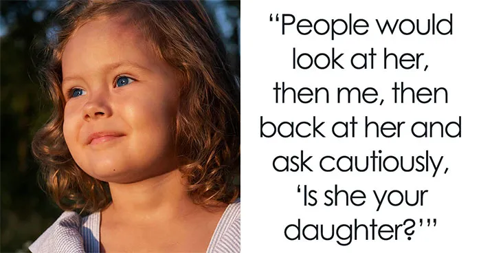 Mixed-Race Mom's Savage Reply Leaves Everyone Who Questions Her Blue-Eyed Daughter Speechless