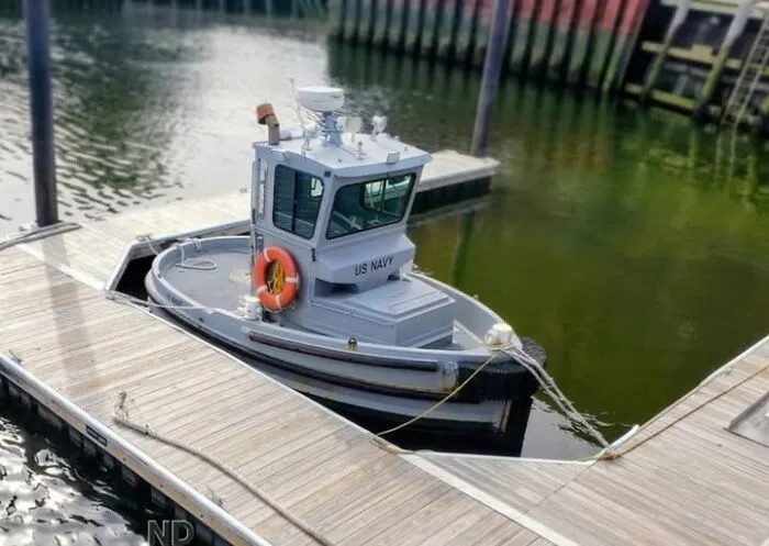 El barco más pequeño de la Armada de los Estados Unidos
