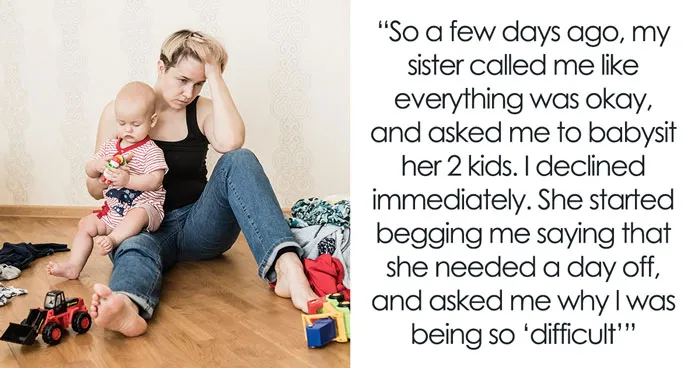 Sister Outs Woman To Homophobic Parents, Shocked When She Won't Help Raise Her Kids Years Later