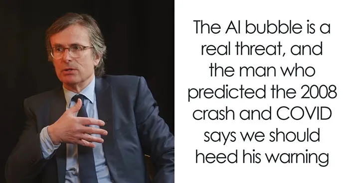 Journalist Who Predicted Covid And The 2008 Market Crash Makes Another Shocking "Prophecy"