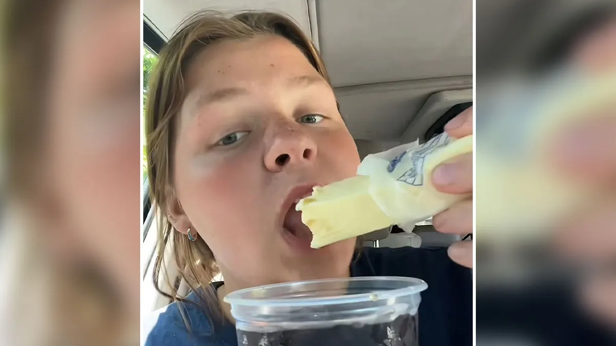 Ryanair Once Again Mocks Americans After Video Of Woman Eating Butter Stick Explodes Online