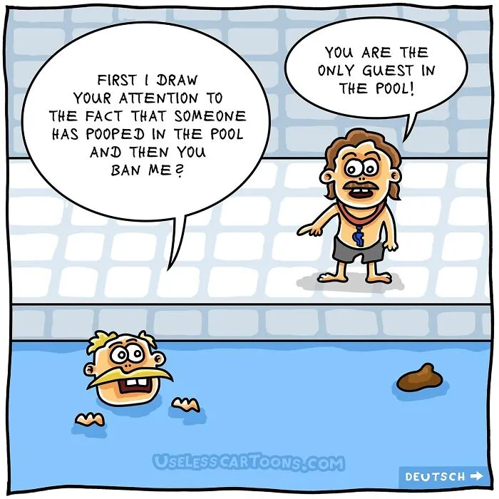 Artist Made 20 Absurd Comics That Make No Sense, And That’s Exactly Why They’re So Funny