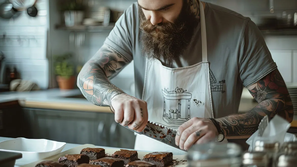 Woman Serves Horrible Teammates Amazing Brownies, Keeps The Secret Locked Up As The Best Payback