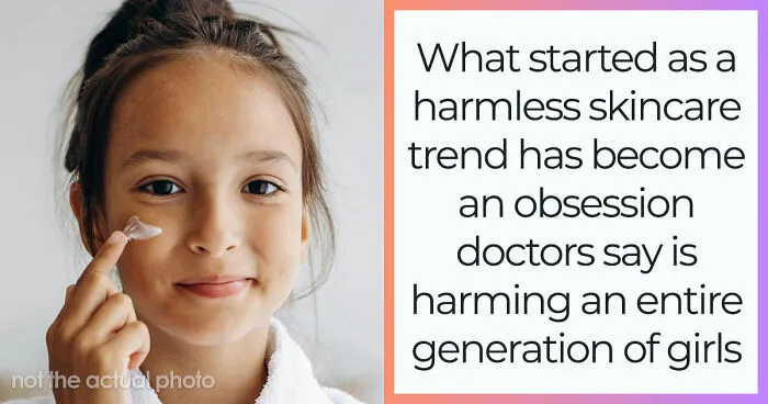 The Strange Trend Turning Perfectly Healthy Kids Into Lifelong Skincare Customers