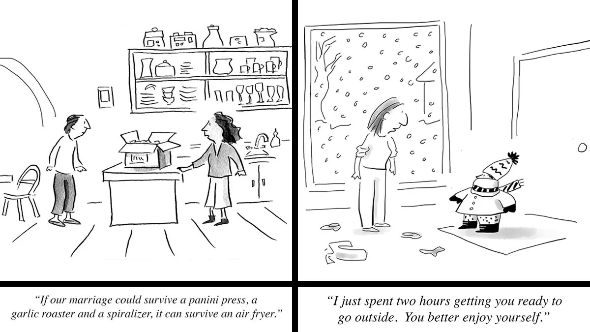 This New Yorker Cartoonist Created 26 Sharp One-Panel Comics About Society, Culture, And Everyday Life