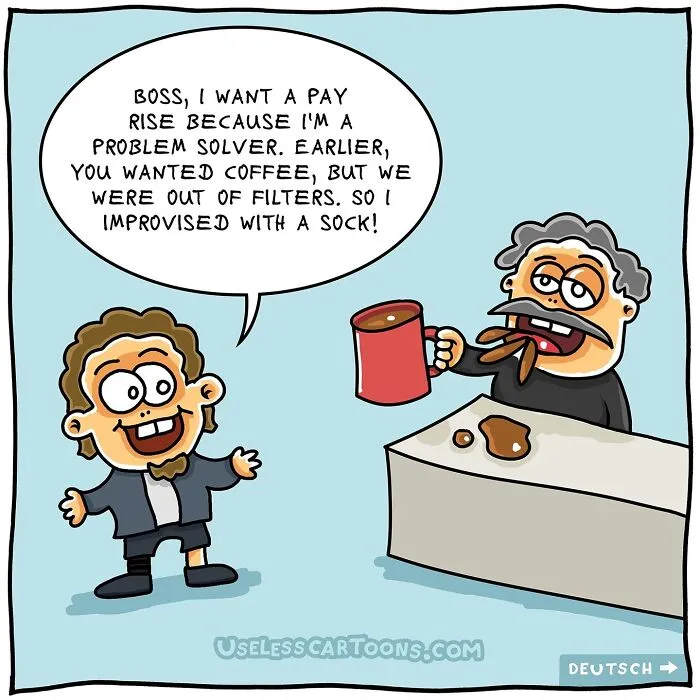 Artist Made 20 Absurd Comics That Make No Sense, And That’s Exactly Why They’re So Funny