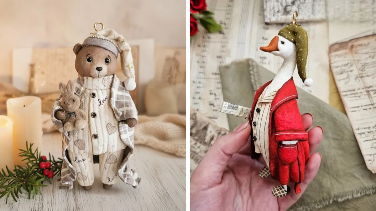 A Teacher Told Her She Had No Artistic Talent, Now She Creates These Incredible Cotton Wool Sculptures (33 Pics)