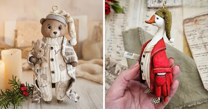 A Teacher Told Her She Had No Artistic Talent, Now She Creates These Incredible Cotton Wool Sculptures (33 Pics)