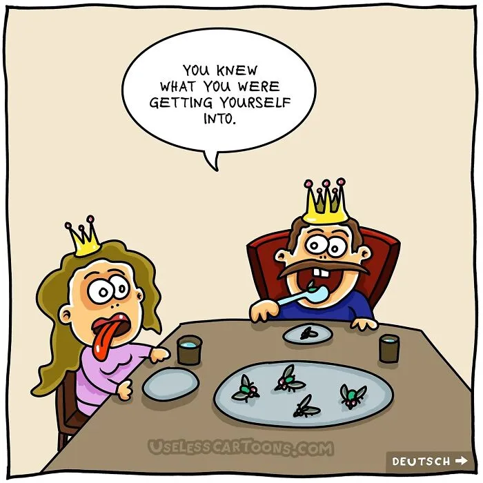 Artist Made 20 Absurd Comics That Make No Sense, And That’s Exactly Why They’re So Funny