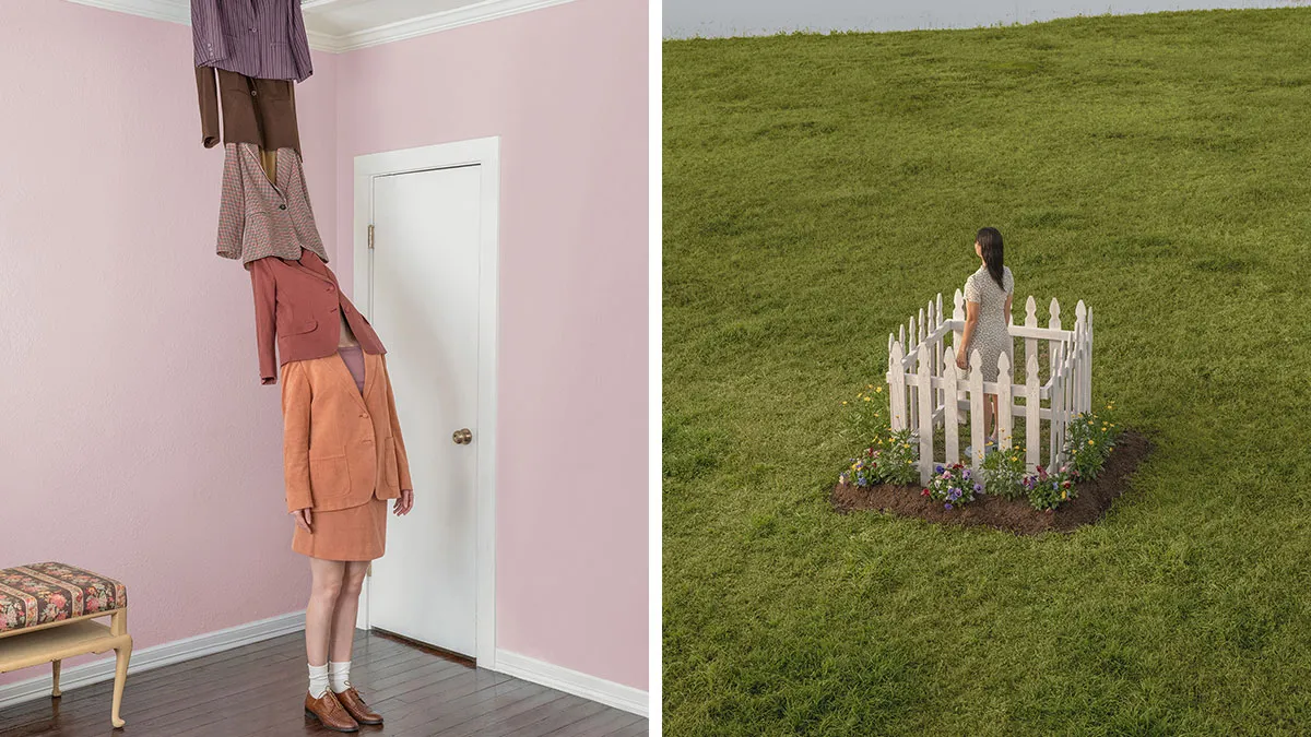 This Photographer Creates Uncanny Images That Reveal Something About The World We Live In (34 Pics)