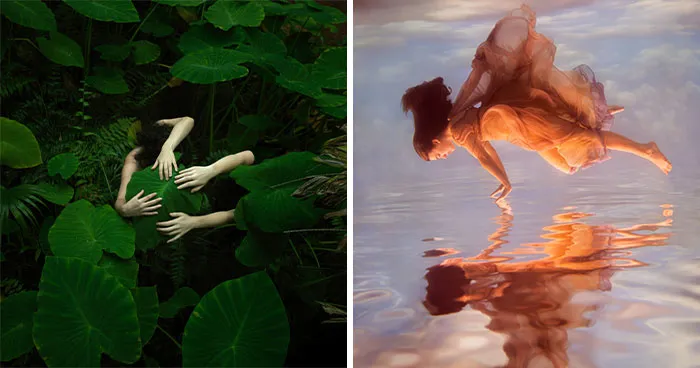 27 Mesmerizing Photos By Tamara Dean Exploring Nature, Femininity, And Renewal