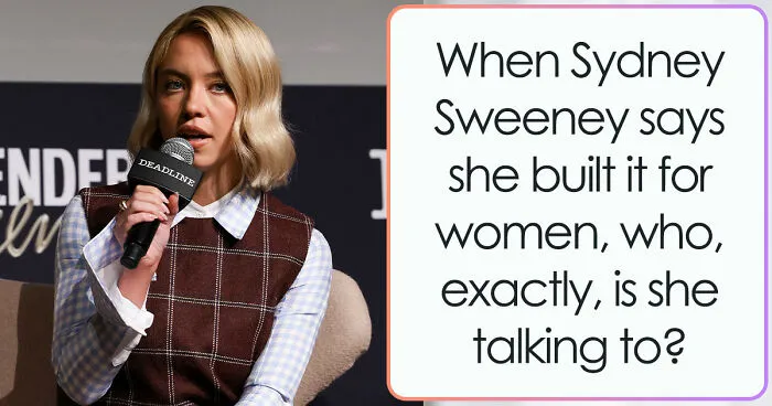 Sydney Sweeney Launched A Lingerie Line, And It Is Very Clear Who It Is Actually For