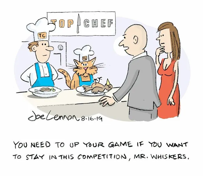 51 New Joe Lennon Comics Packed With Awkward Moments And Unexpected Punchlines