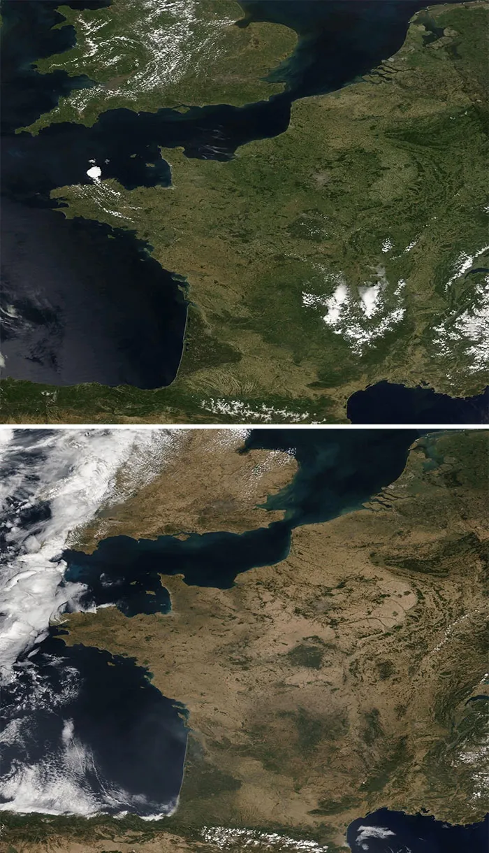 England And France