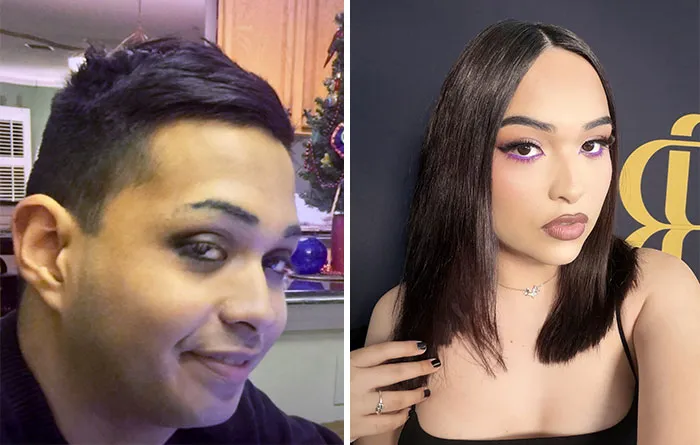 11 Years Apart 🤭🤭🤭🤭🤭🤭🤭