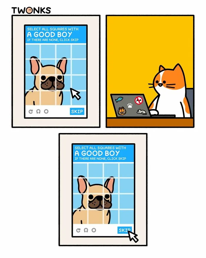 23 Delightfully Funny Cat Comics By Steve Nelson To Make Your Day Better