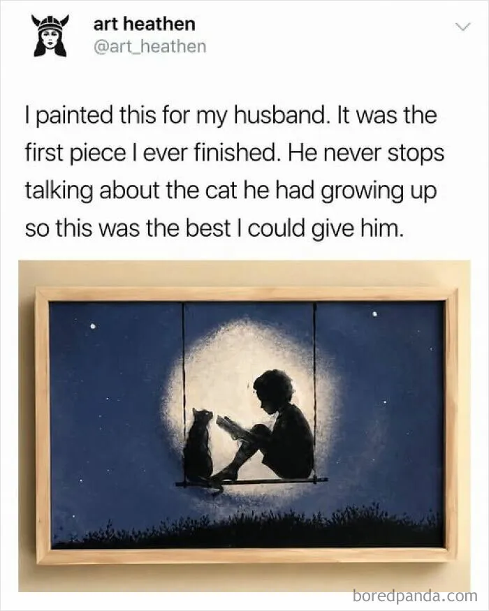 I Painted This For My Husband