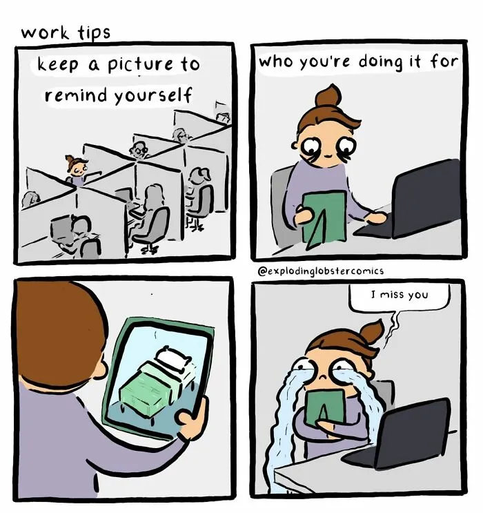 57 Funny Comics By This Artist That Celebrate The Weirder Side Of Everyday Life