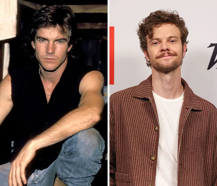 Dennis And Jack Quaid