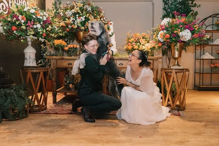 Our Pup, Millie, Fully Stole The Show