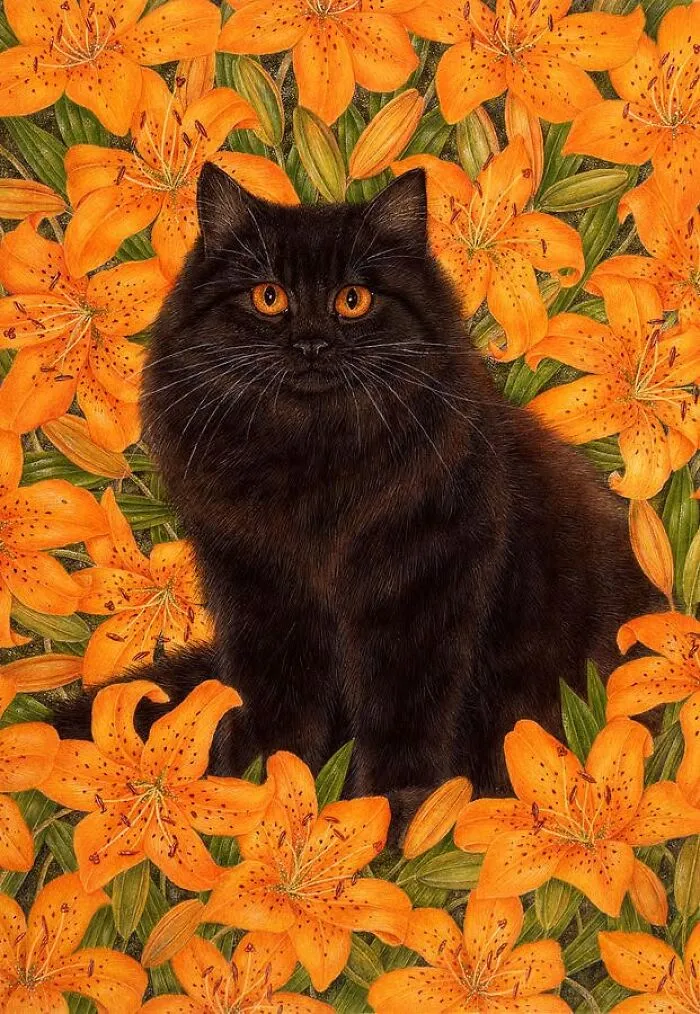 This Page Shares Paintings Of Cats From Different Eras, And Here Are 40 Of The Best Ones