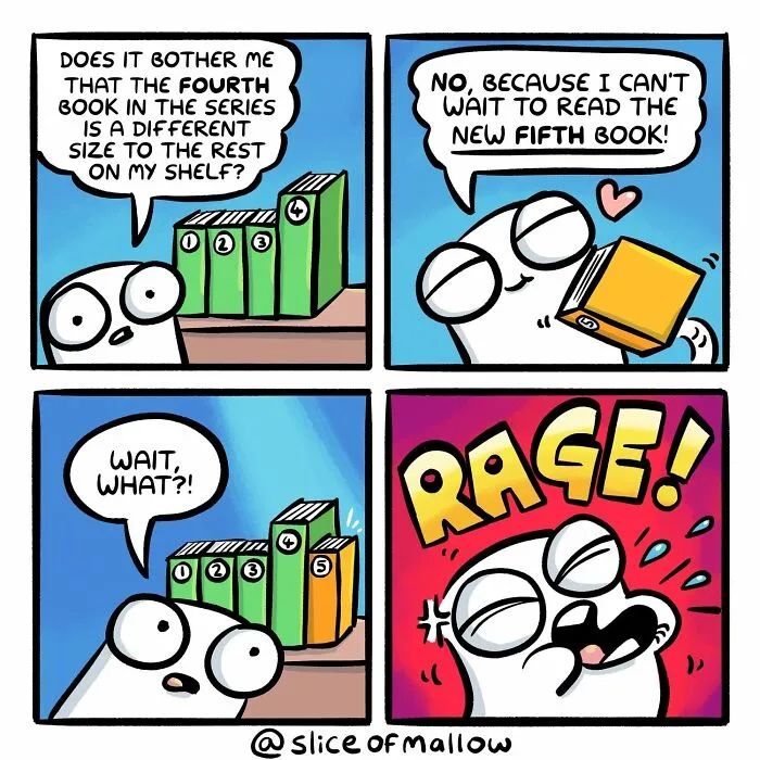 42 New Adorable Comics By Adam Foreman About A Marshmallow Dealing With The Ups And Downs Of Life