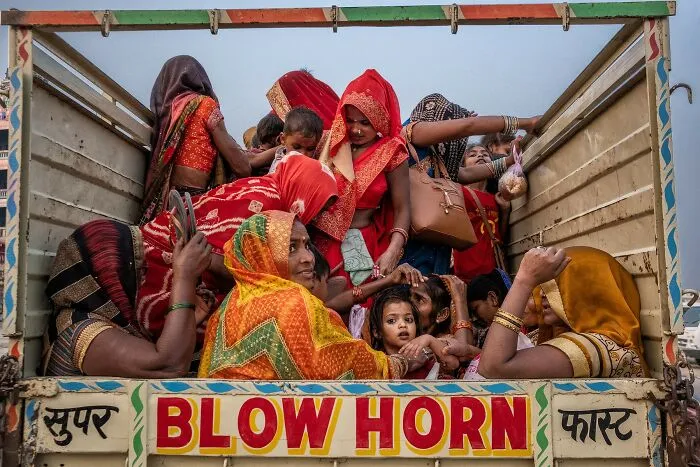 Honorable Mention: Blow Horn By Maude Bardet