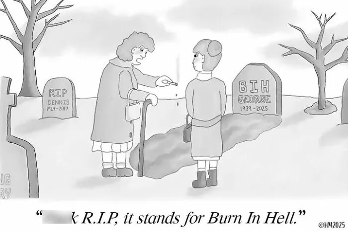 This Artist Has A Rather Twisted Way Of Looking At Everyday Life, And Here Are Their 36 Best Comics