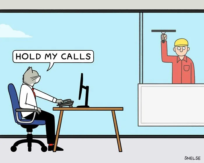 23 Delightfully Funny Cat Comics By Steve Nelson To Make Your Day Better