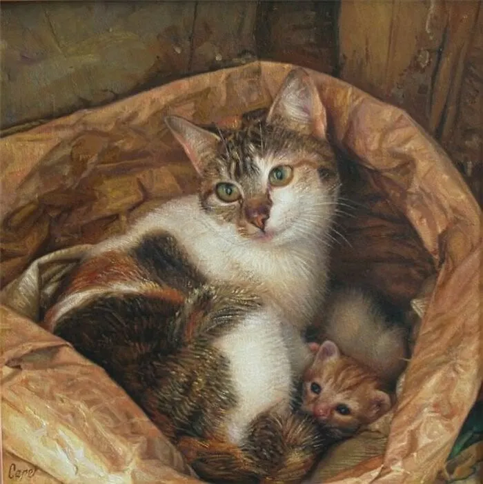 This Page Shares Paintings Of Cats From Different Eras, And Here Are 40 Of The Best Ones
