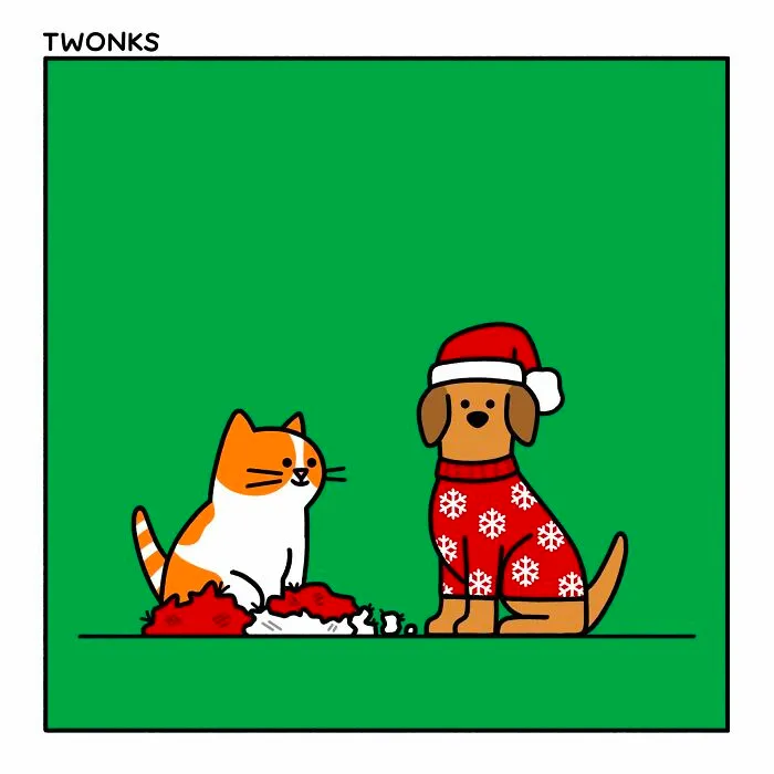 23 Delightfully Funny Cat Comics By Steve Nelson To Make Your Day Better