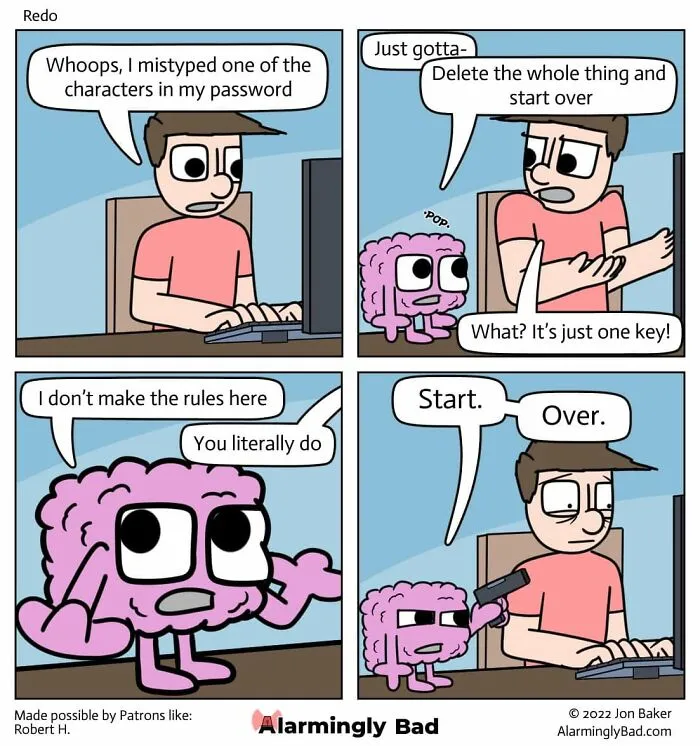 34 New “Alarmingly Bad” Comics With Punchlines That Are Nearly Impossible To See Coming