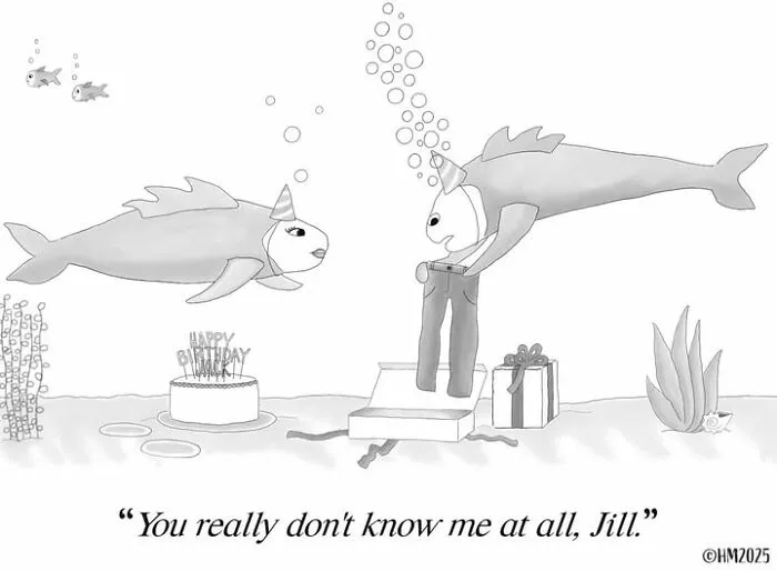 This Artist Has A Rather Twisted Way Of Looking At Everyday Life, And Here Are Their 36 Best Comics