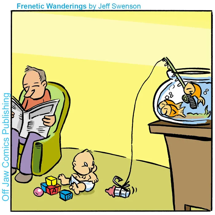 36 New Funny Comics By This Artist For People Who Like Their Humor A Little Weird