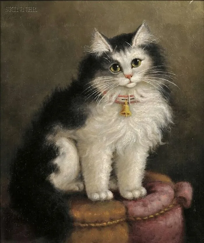 This Page Shares Paintings Of Cats From Different Eras, And Here Are 40 Of The Best Ones