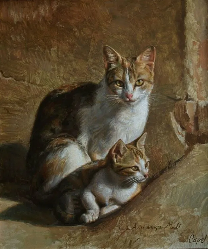 This Page Shares Paintings Of Cats From Different Eras, And Here Are 40 Of The Best Ones