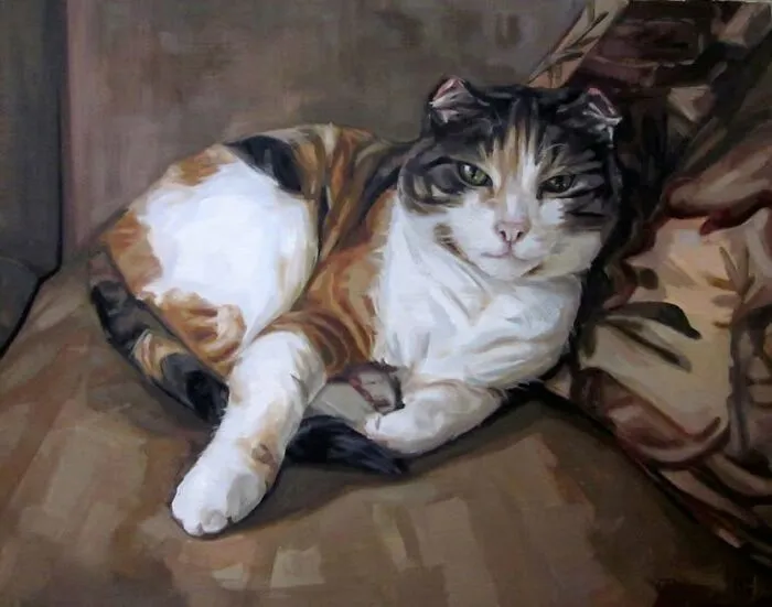This Page Shares Paintings Of Cats From Different Eras, And Here Are 40 Of The Best Ones
