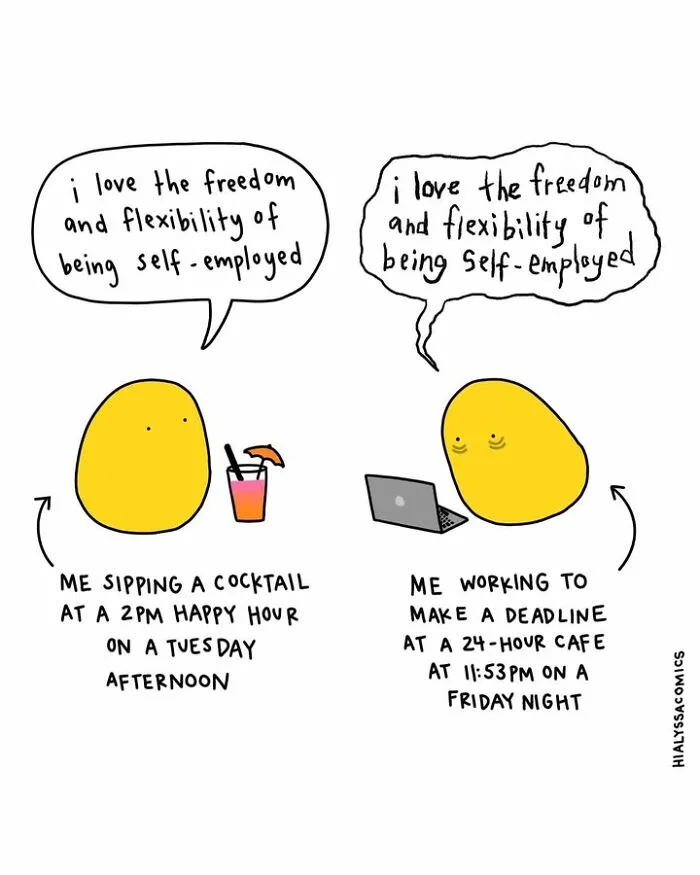 30 Comics That Show Just How Funny The Most Ordinary Parts Of Life Can Be