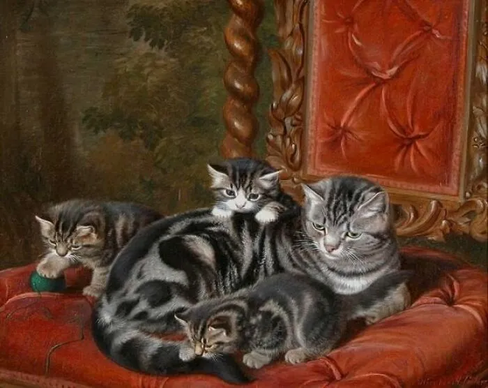 This Page Shares Paintings Of Cats From Different Eras, And Here Are 40 Of The Best Ones