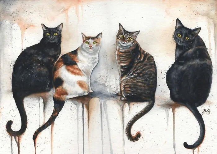 This Page Shares Paintings Of Cats From Different Eras, And Here Are 40 Of The Best Ones
