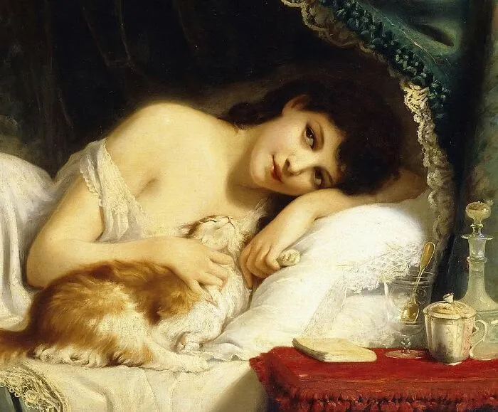 This Page Shares Paintings Of Cats From Different Eras, And Here Are 40 Of The Best Ones